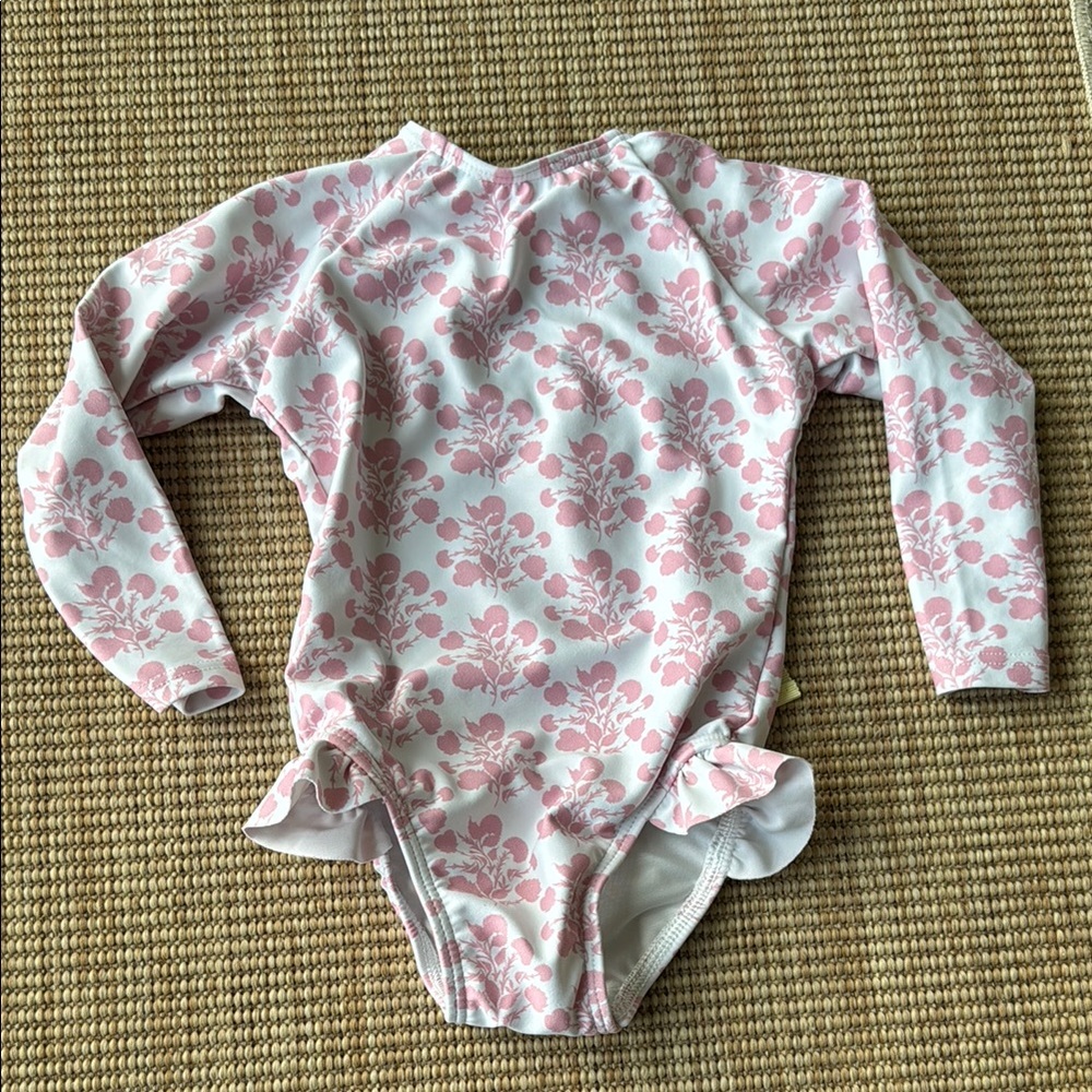 Minnow swim one piece long sleeve size 1